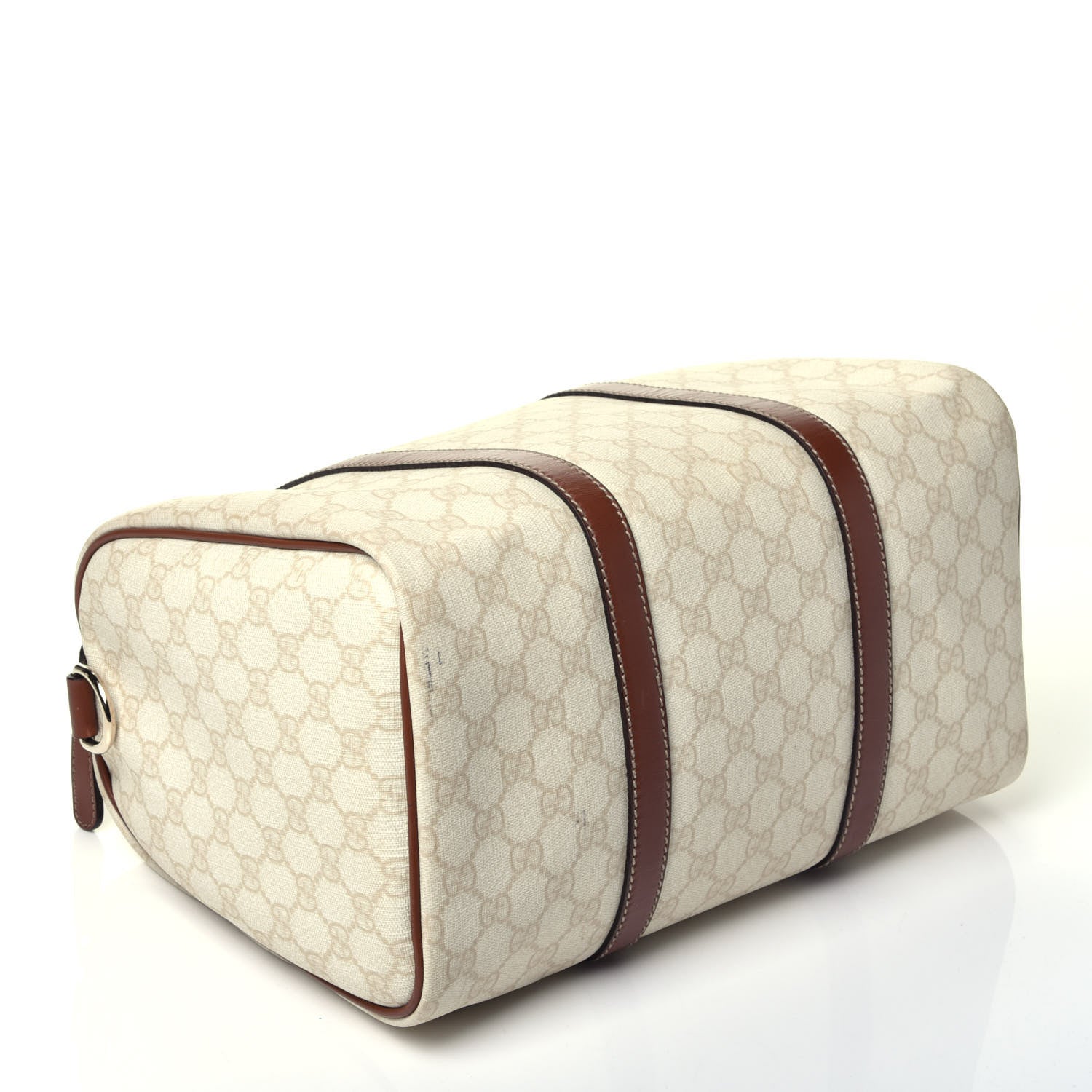 Gucci GG Plus Monogram Medium Joy Boston Tan 5 of 11