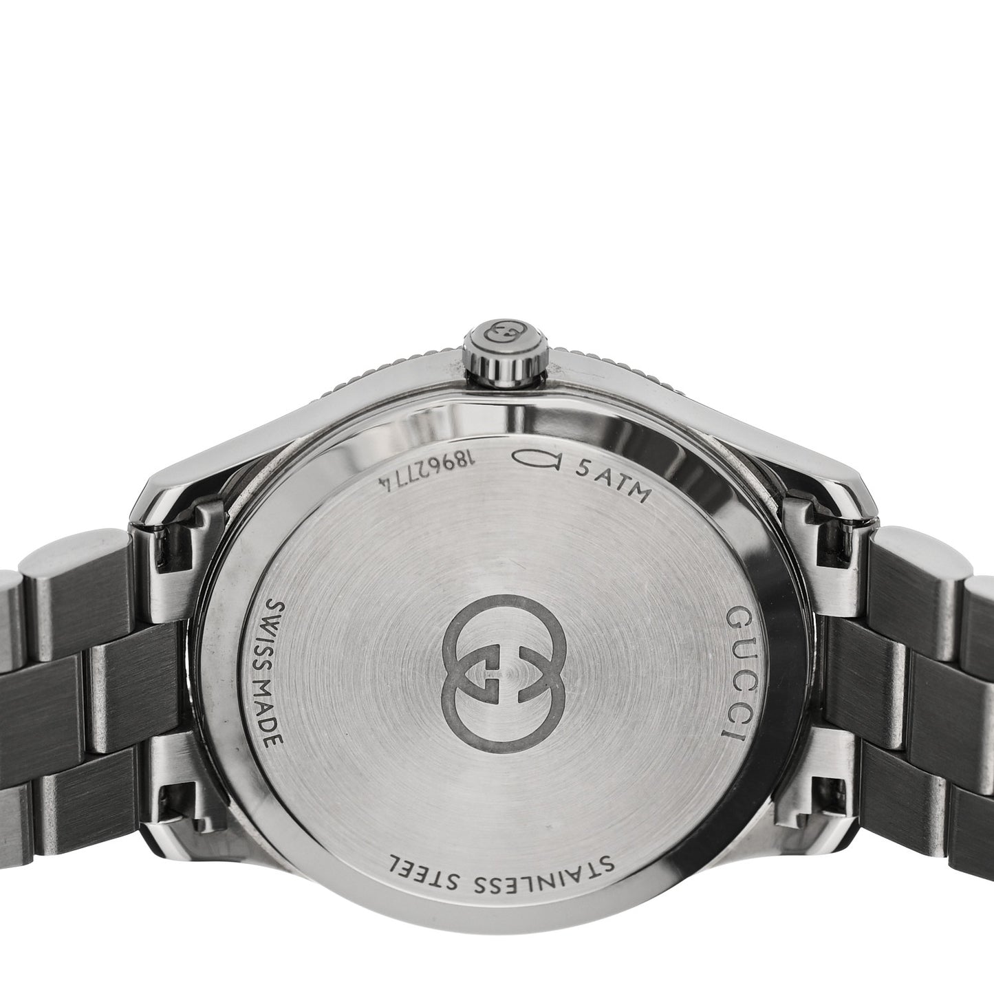 Stainless Steel Diamond 29mm G-Timeless Quartz Watch Pink