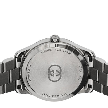 Gucci Stainless Steel Diamond 29mm G-Timeless Quartz Watch Pink 4 of 5
