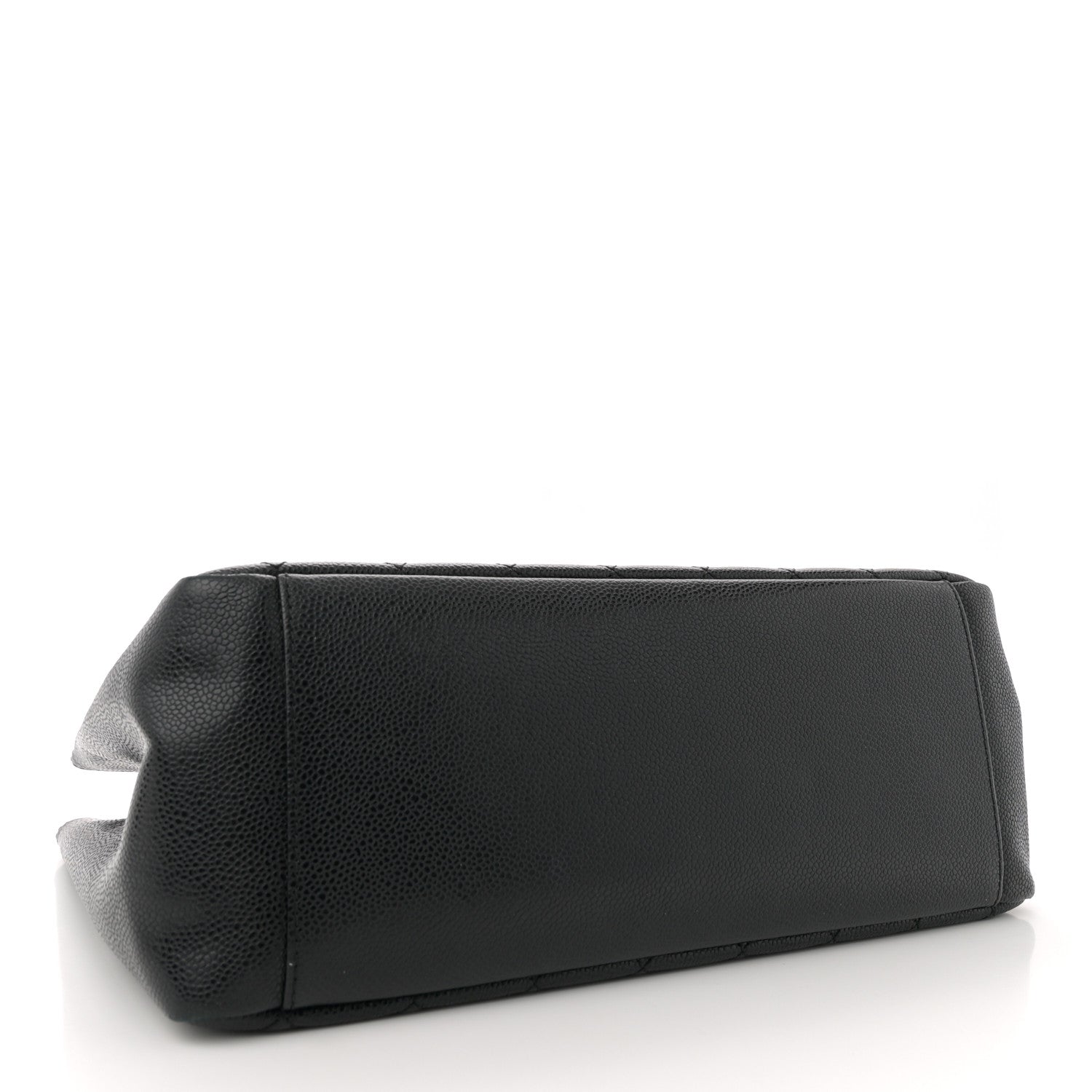 Chanel Caviar Quilted Grand Shopping Tote GST Black 4 of 11