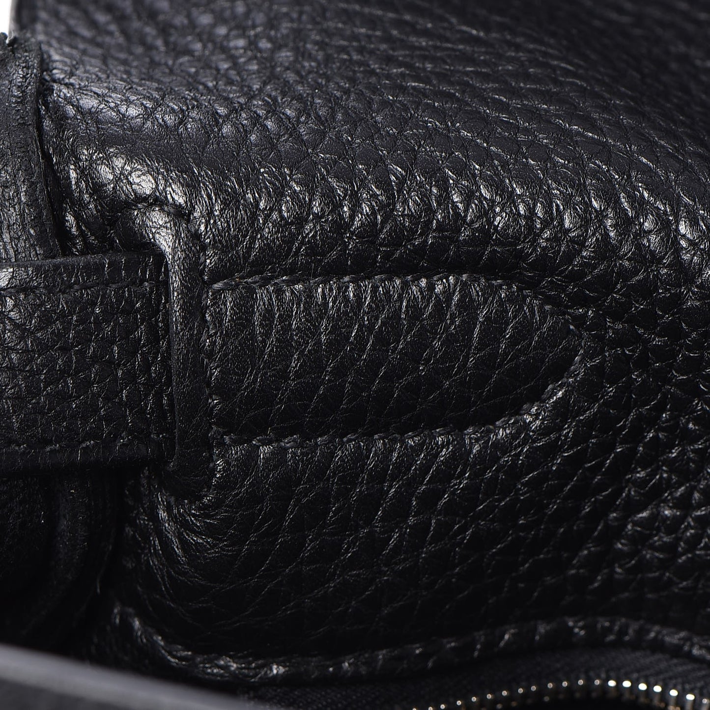 Togo Kelly Retourne 35 Black
