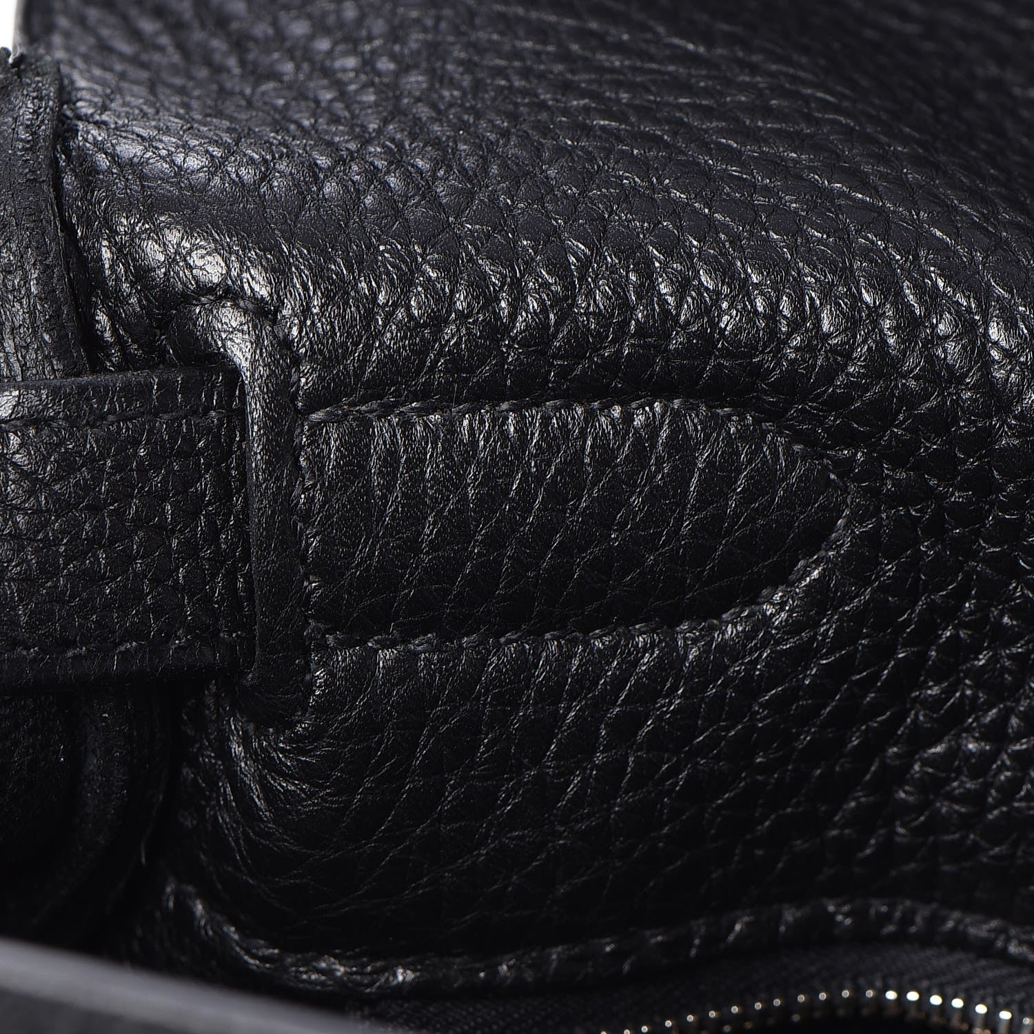 Hermes Togo Kelly Retourne 35 Black 11 of 31