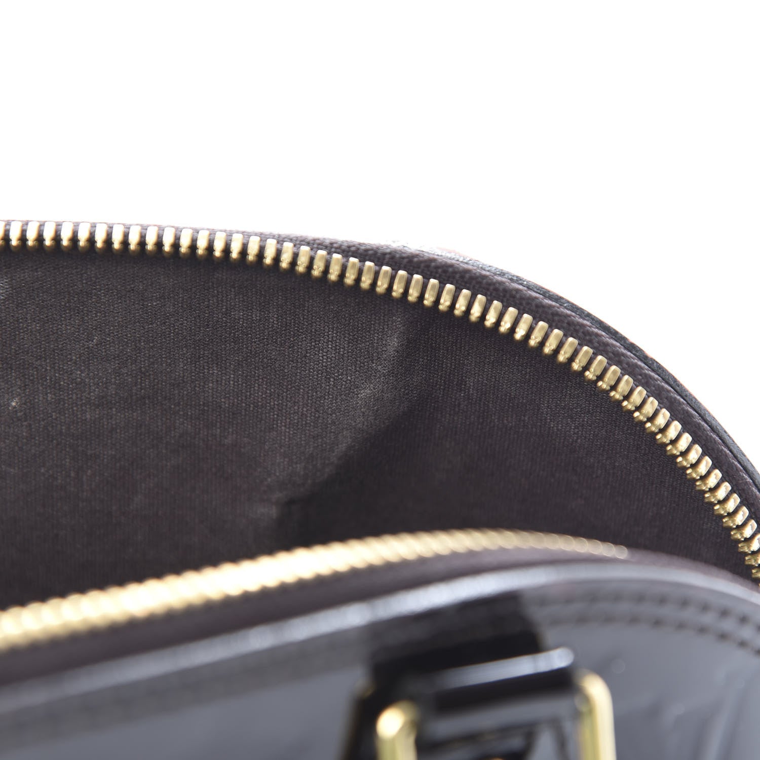 Louis Vuitton Vernis Alma BB Amarante 13 of 13
