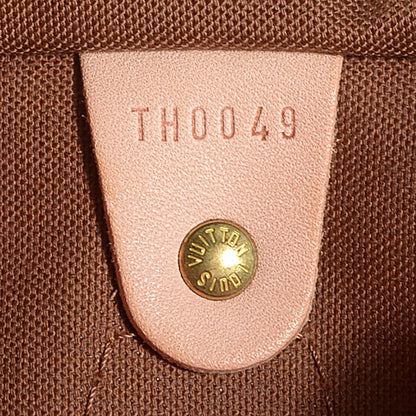 Louis Vuitton Monogram Graffiti Speedy 30 Fuchsia 7 of 7