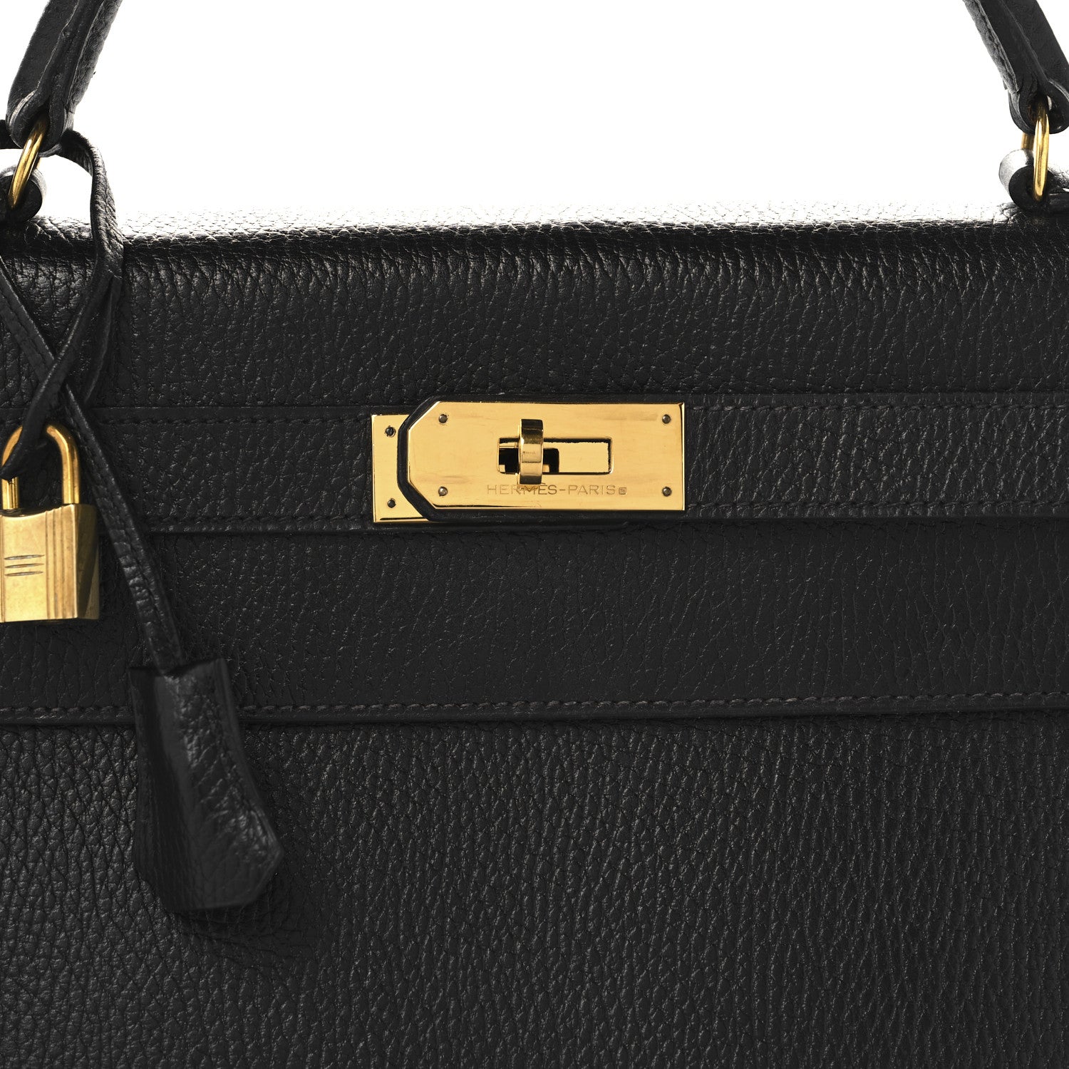 Hermes Ardennes Kelly Retourne 40 Black 8 of 13