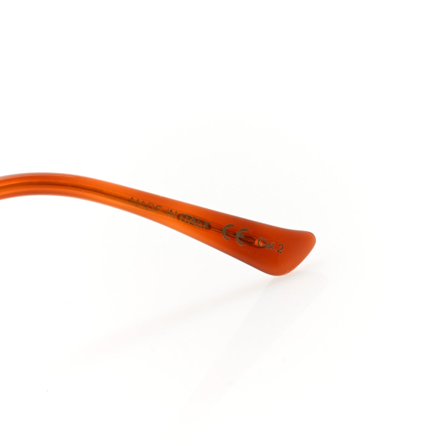 Metal Oversized Round Frame Sunglasses GG0650SK Gold