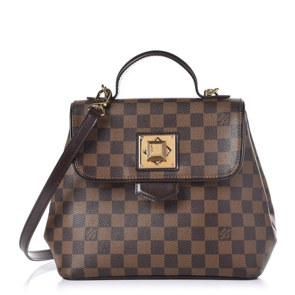 Louis Vuitton Damier Ebene Bergamo PM 1 of 7