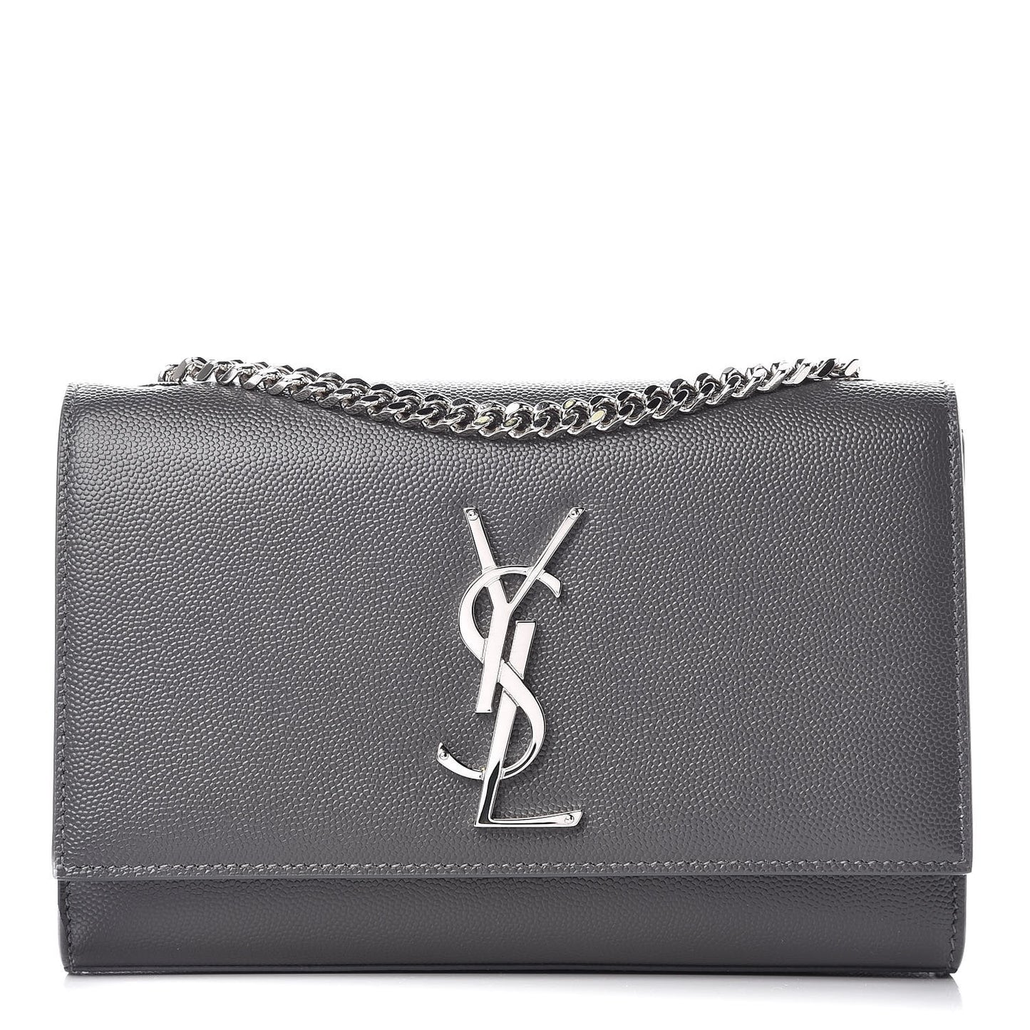 Grain De Poudre Small Monogram Kate Satchel Storm