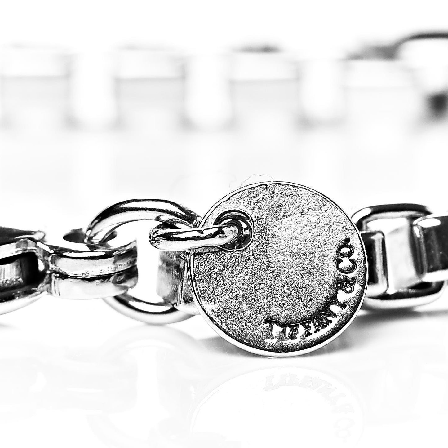 Sterling Silver 4mm Venetian Link Bracelet