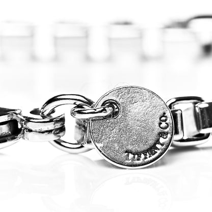 Tiffany Sterling Silver 4mm Venetian Link Bracelet 4 of 4