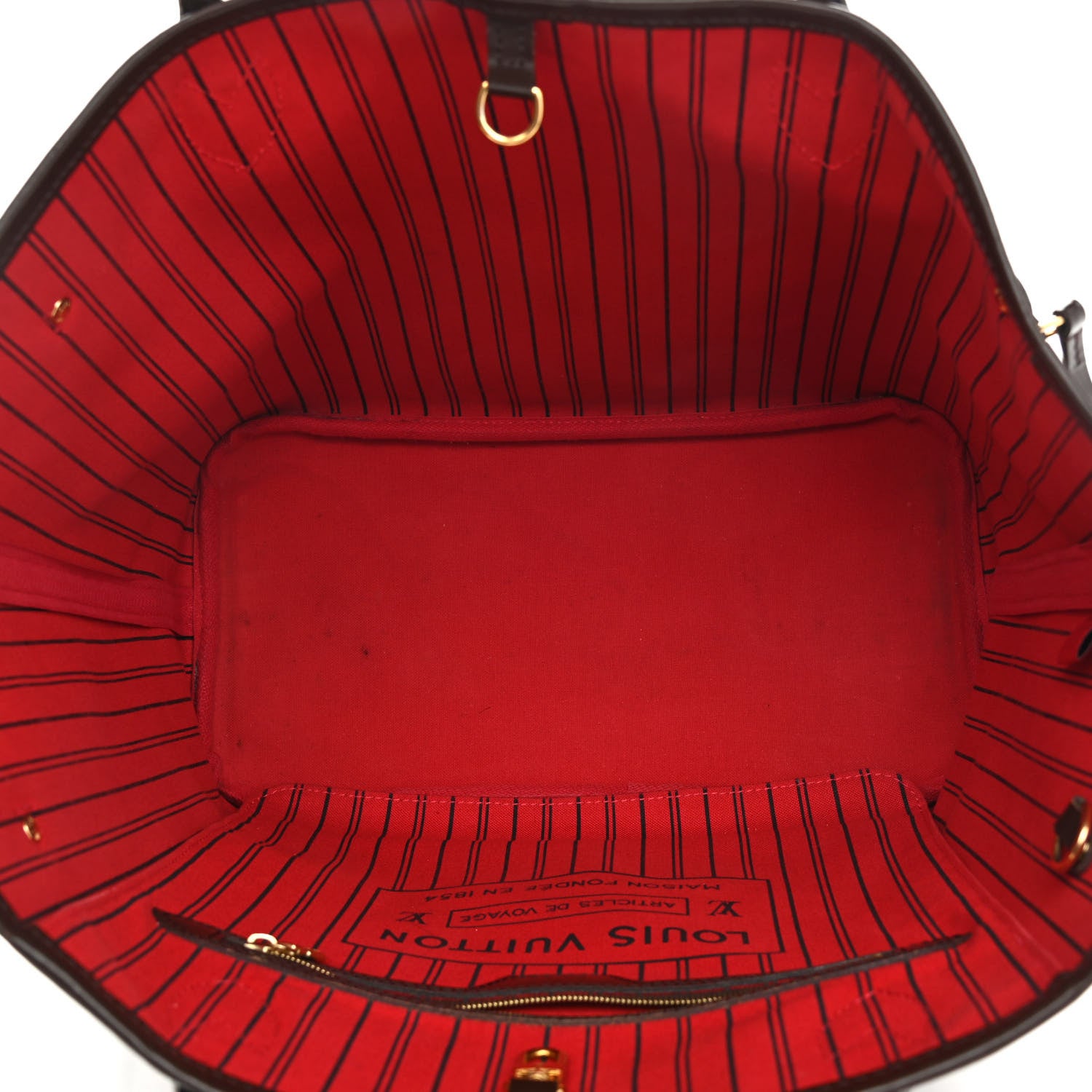 Louis Vuitton Damier Ebene Neo Neverfull MM 5 of 9