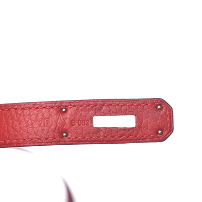 Hermes Togo Kelly Retourne 35 Rouge Casaque 20 of 37