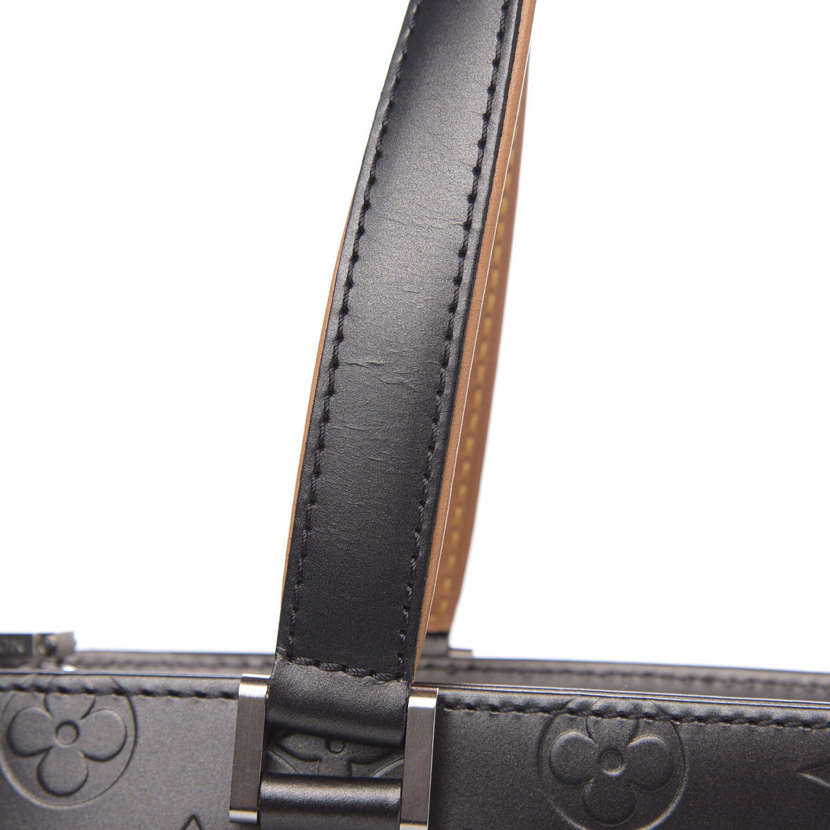 Mat Monogram Stockton Black