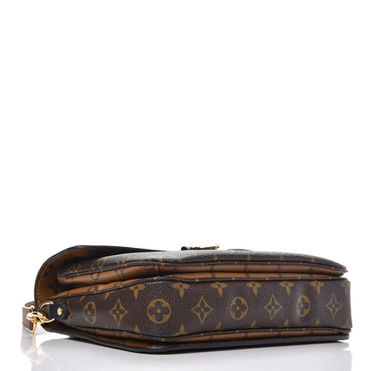 Louis Vuitton Reverse Monogram Pochette Metis 4 of 8