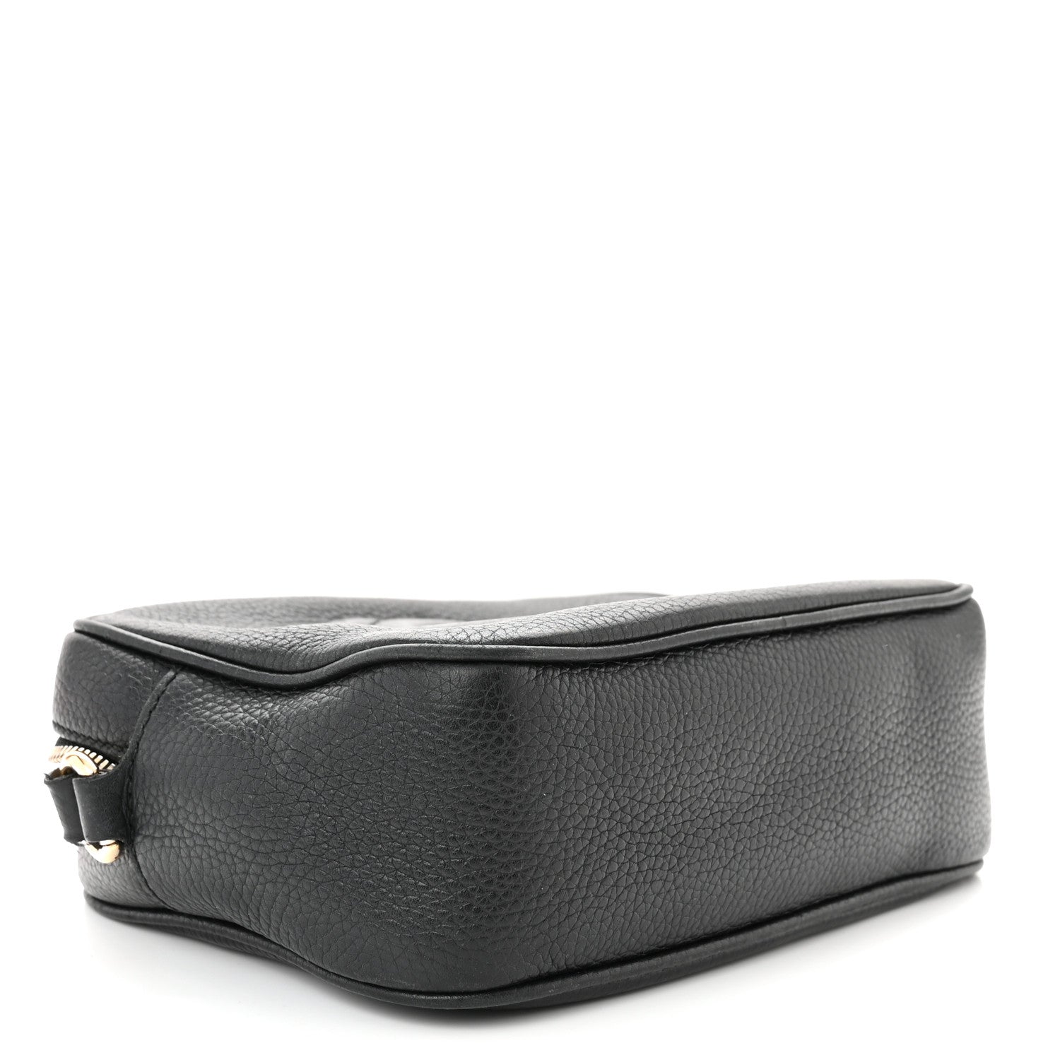 Gucci Pebbled Calfskin Small Soho Disco Bag Black 4 of 15