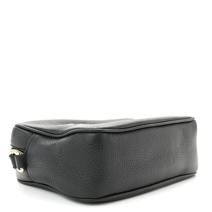 Gucci Pebbled Calfskin Small Soho Disco Bag Black 4 of 15