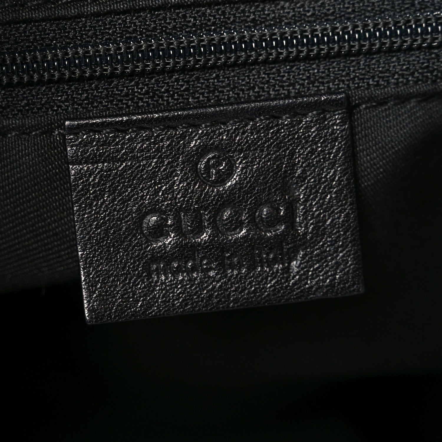 Gucci Monogram Large New Ladies Web Hobo Black 6 of 11