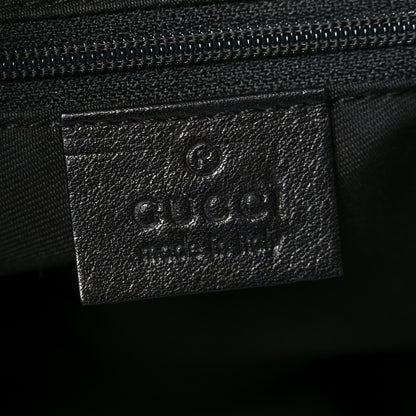 Gucci Monogram Large New Ladies Web Hobo Black 6 of 11