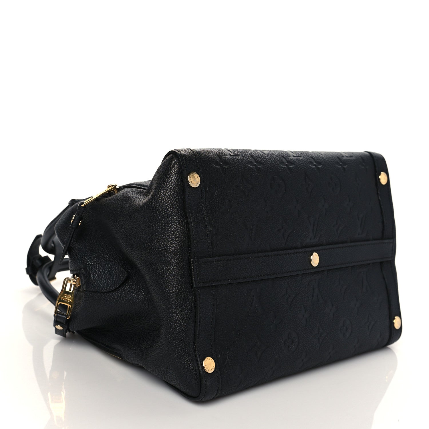 Louis Vuitton Empreinte Marais MM Black 4 of 9