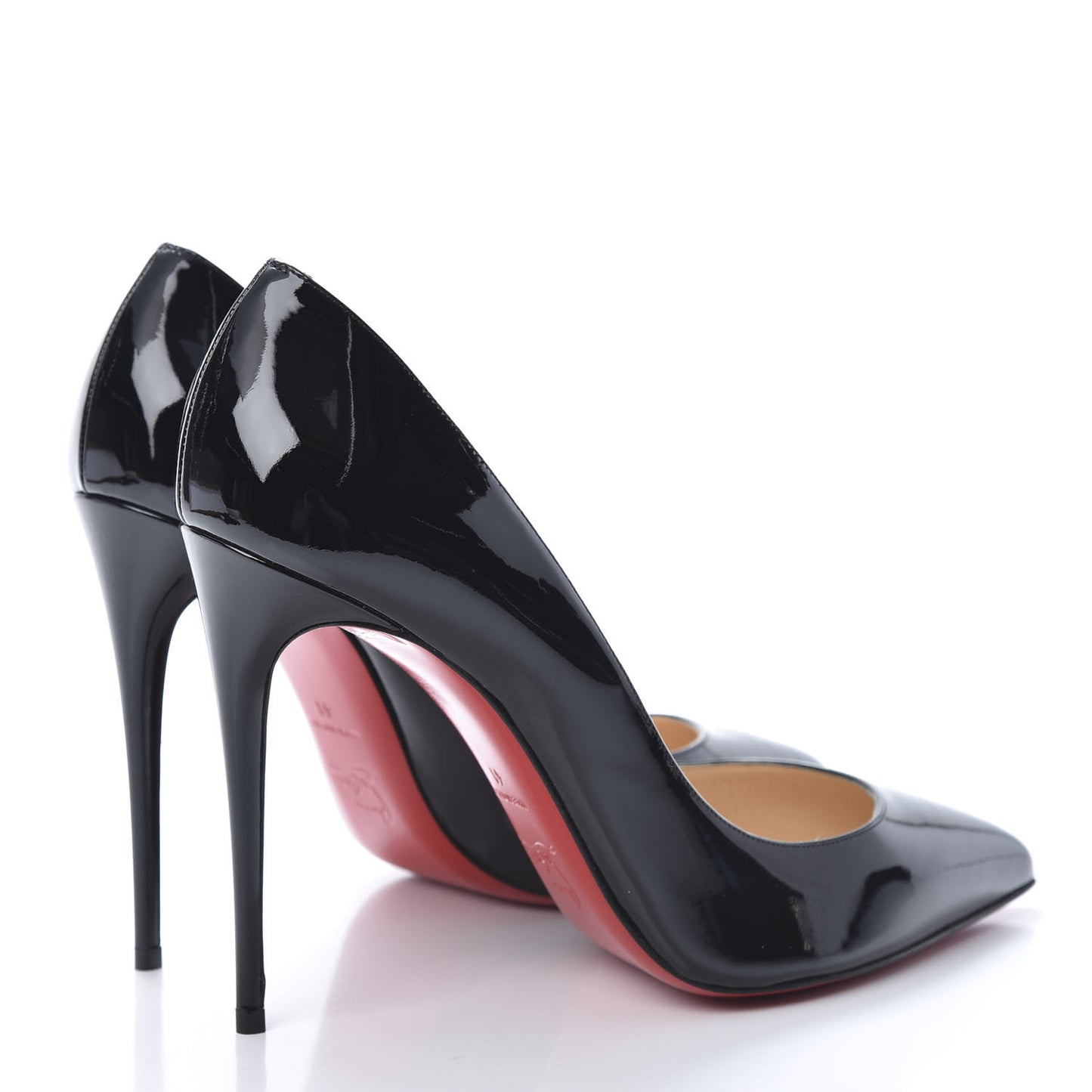 Patent Pigalle Follies 100 Pumps 41 Black