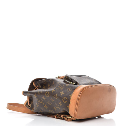 Louis Vuitton Monogram Montsouris MM Backpack 4 of 15