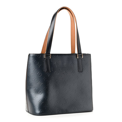 Louis Vuitton Mat Monogram Stockton Blue 3 of 8