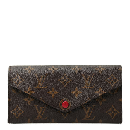 Louis Vuitton Monogram Josephine Wallet Red 1 of 3