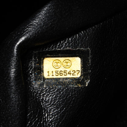 Chanel Caviar Jumbo Single Flap Black 9 of 11