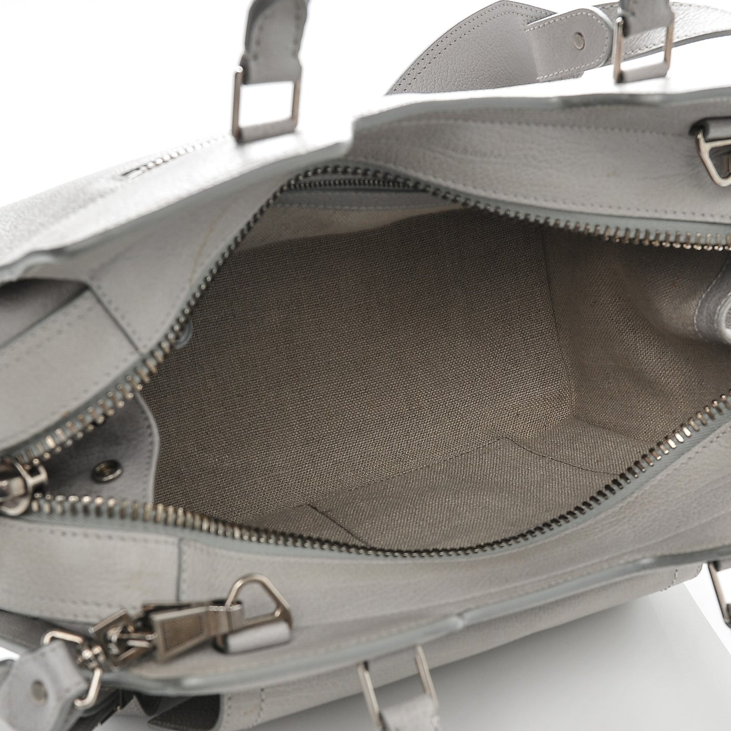 Vacchetta Calfskin Small PS13 Satchel Grey