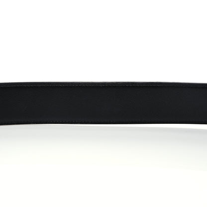 Hermes Box Togo 42mm Constance Belt 100 Black Gold 5 of 6