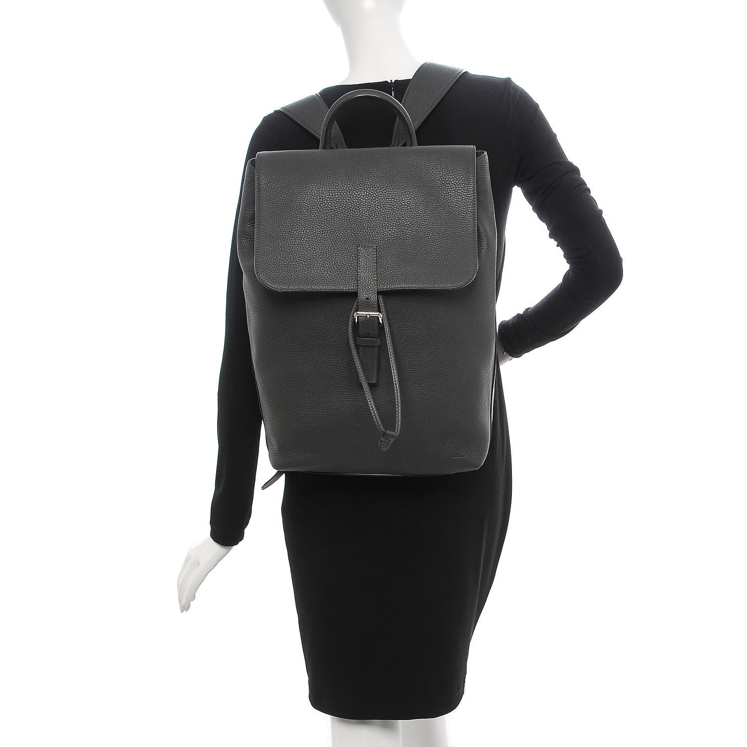 Louis Vuitton Taurillon Arsene Backpack Anthracite 2 of 11