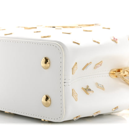 Louis Vuitton LV X TM Cowhide Mini Capucines Multicolor 9 of 11