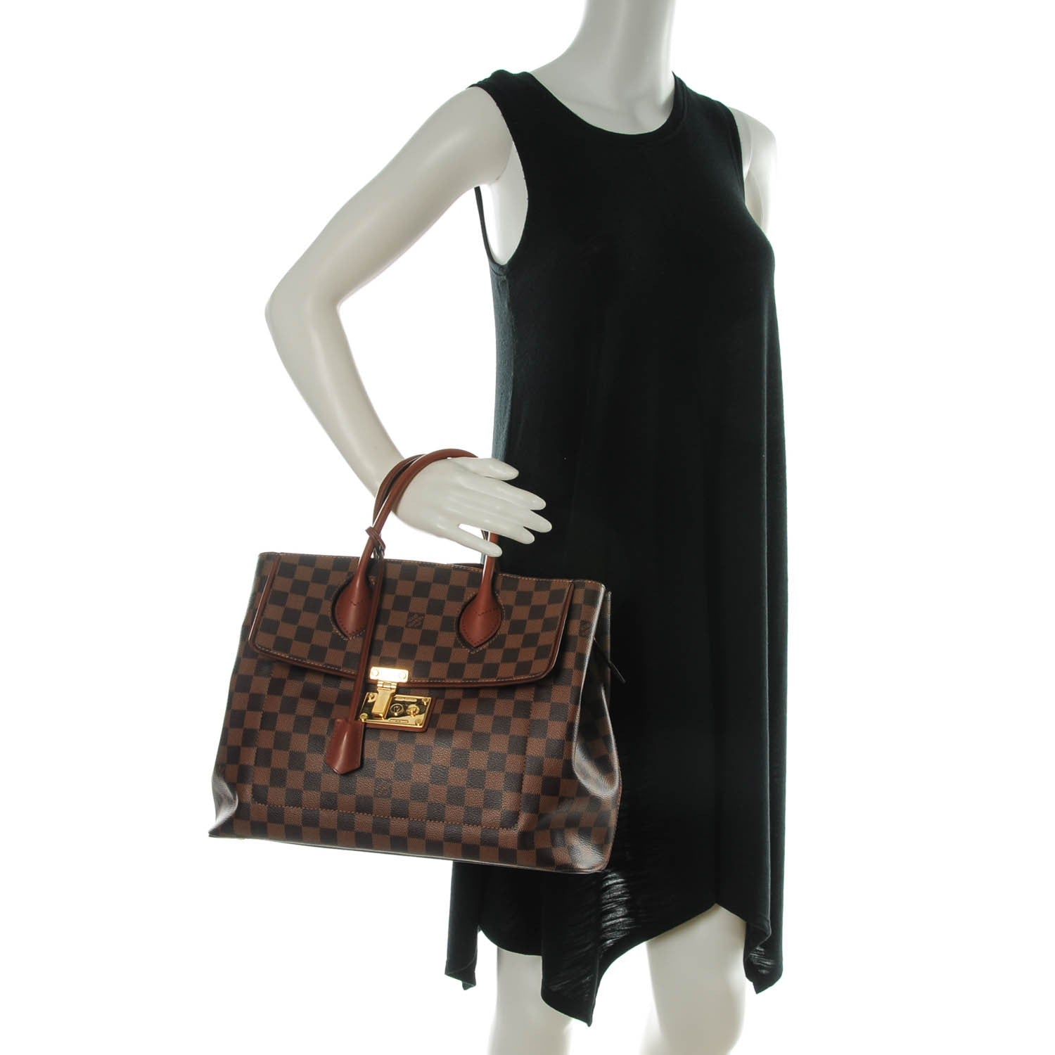 Louis Vuitton Damier Ebene Ascot 2 of 7