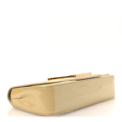Louis Vuitton Patent Sobe Clutch Beige Poudre 4 of 13