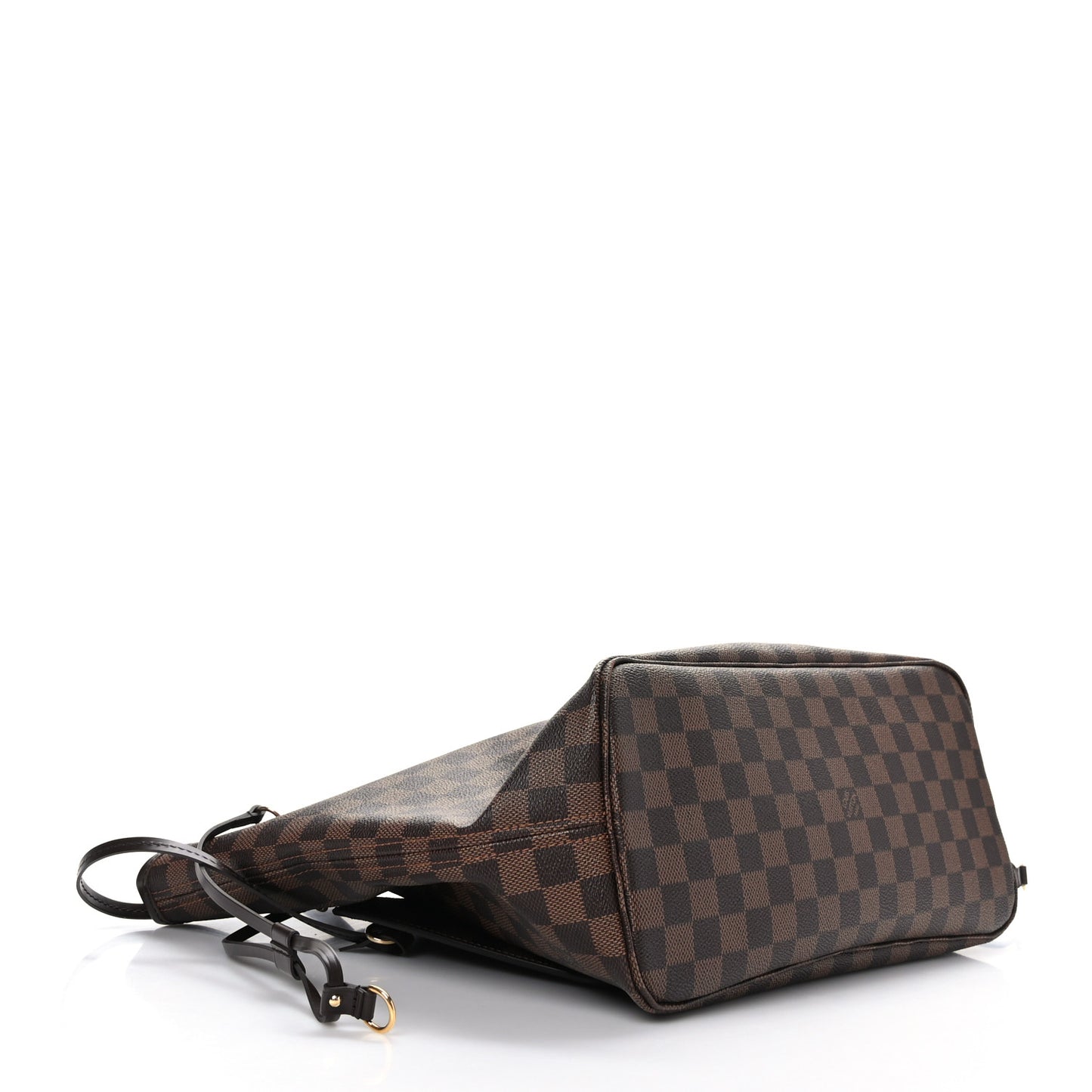 Damier Ebene Neo Neverfull MM Rose Ballerine