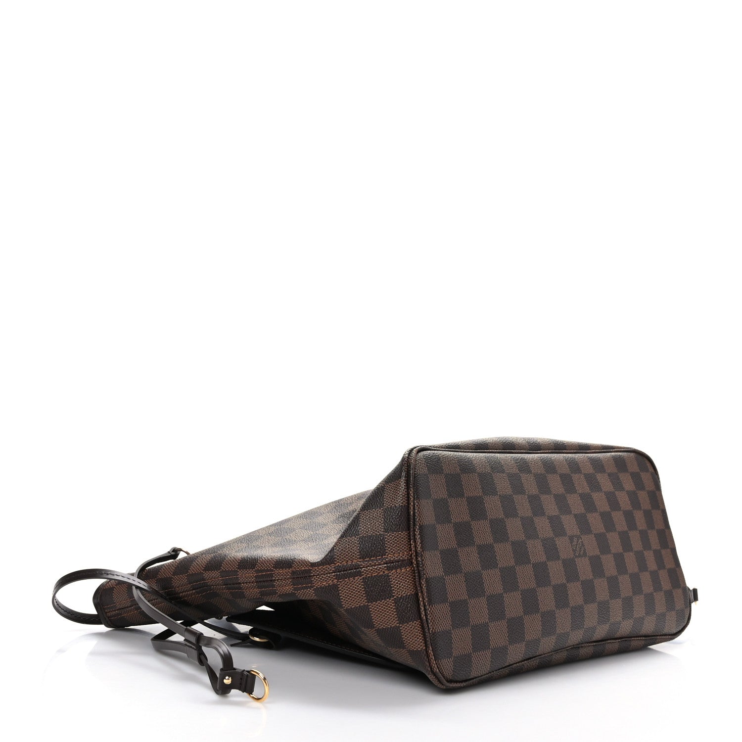 Louis Vuitton Damier Ebene Neo Neverfull MM Rose Ballerine 5 of 10