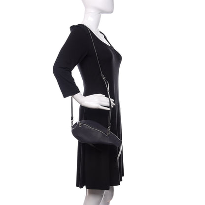 Loewe Calfskin Paula's Ibiza Mini Whale Crossbody Bag Black White 2 of 9
