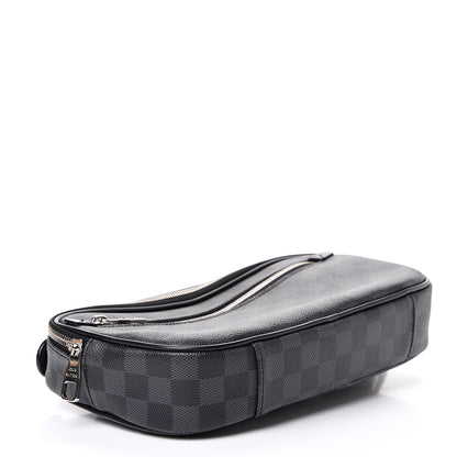 Louis Vuitton Damier Graphite Ambler 3 of 10