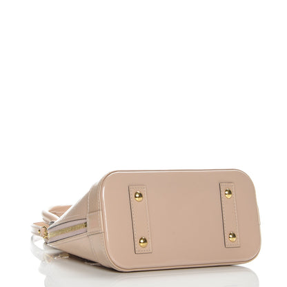 Louis Vuitton Vernis Alma BB Rose Angelique 4 of 6
