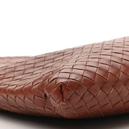 Bottega Veneta Nappa Intrecciato VN Crossbody Messenger Bag Rust 7 of 8