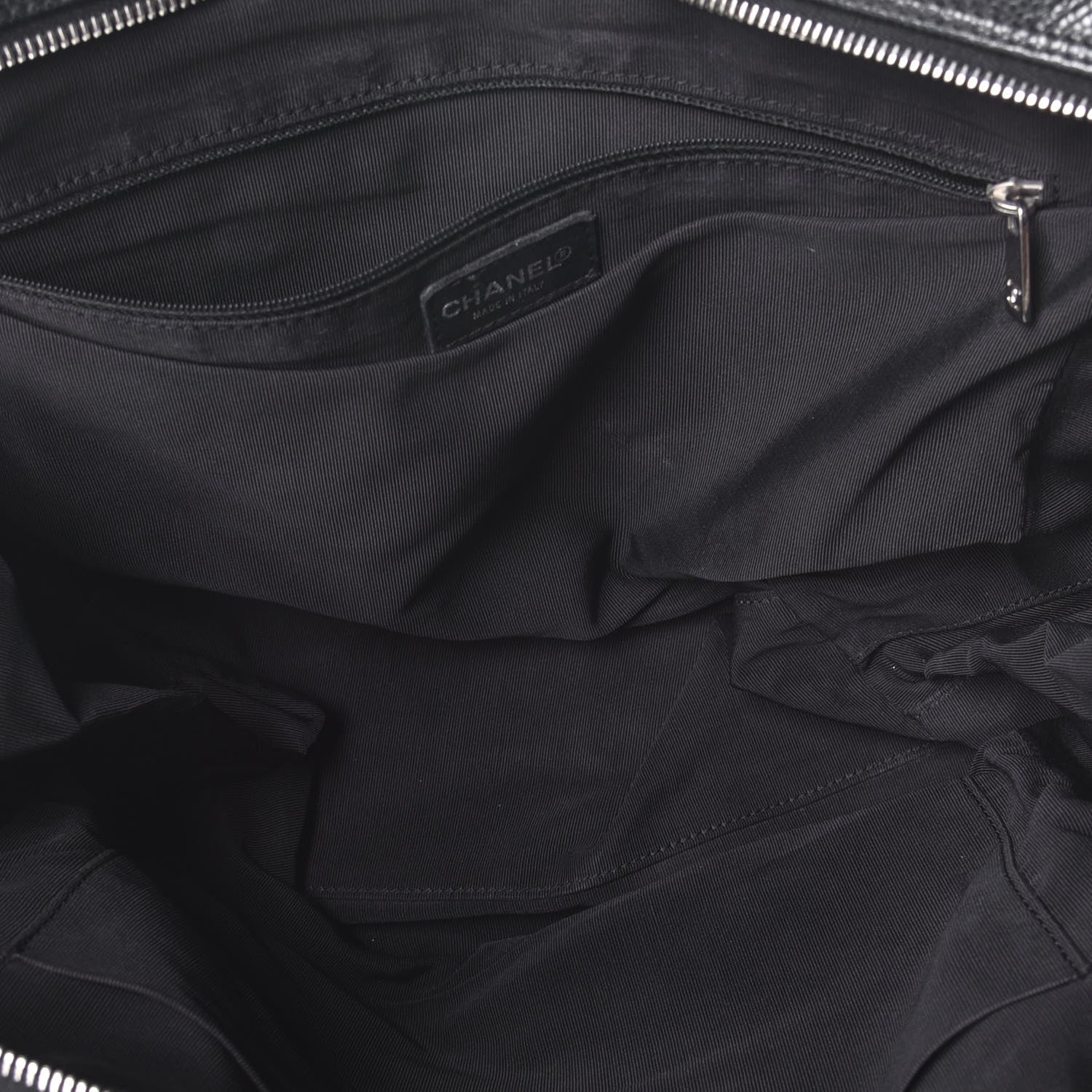 Chanel Caviar Quilted Bowler Black 5 of 8