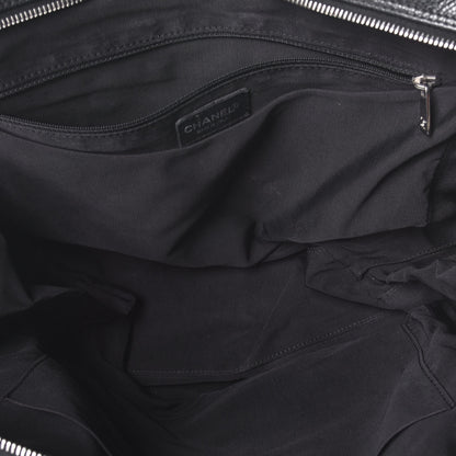 Chanel Caviar Quilted Bowler Black 5 of 8