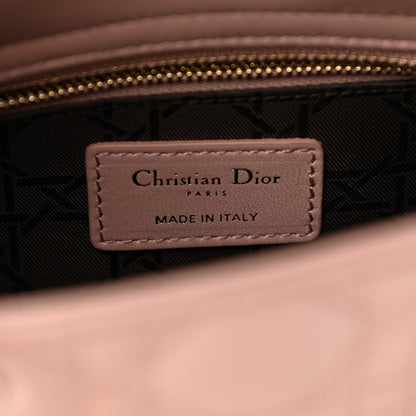 Christian Dior Lambskin Cannage Small My ABCDior Fard 5 of 10