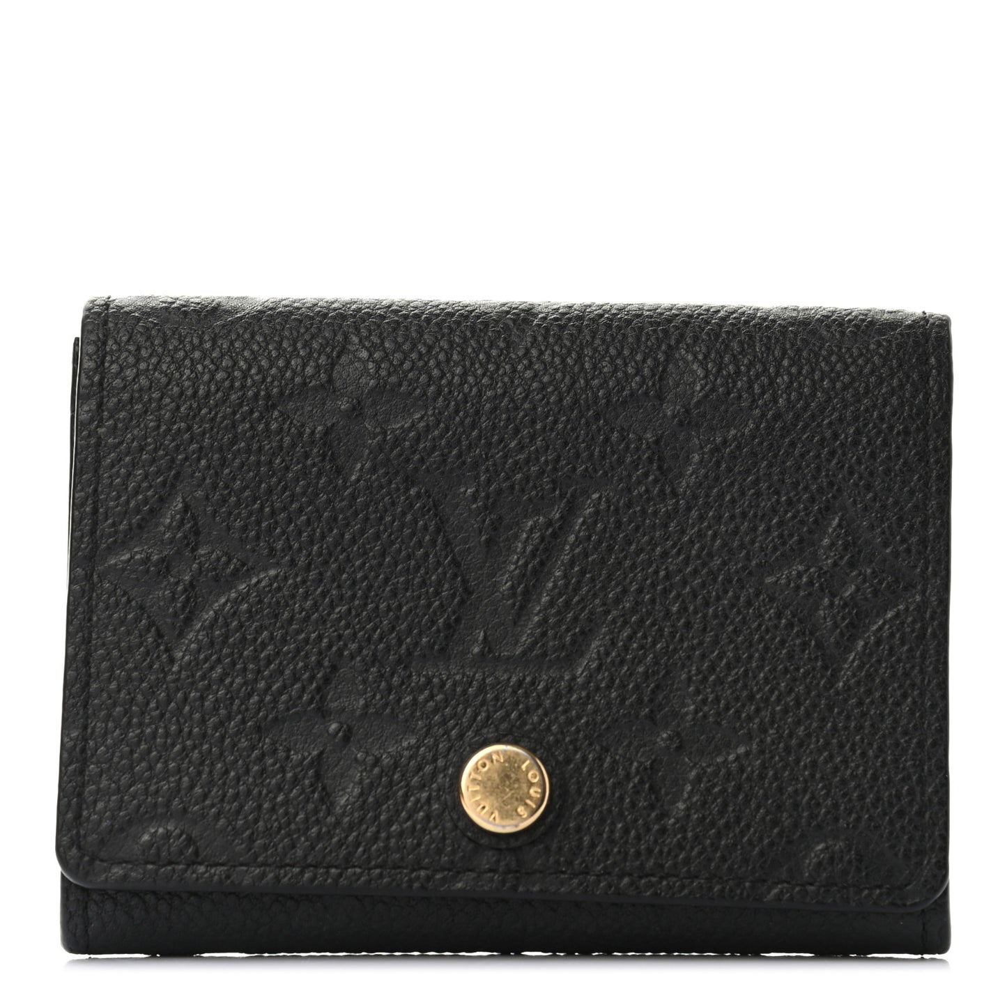 Empreinte Business Card Holder Black