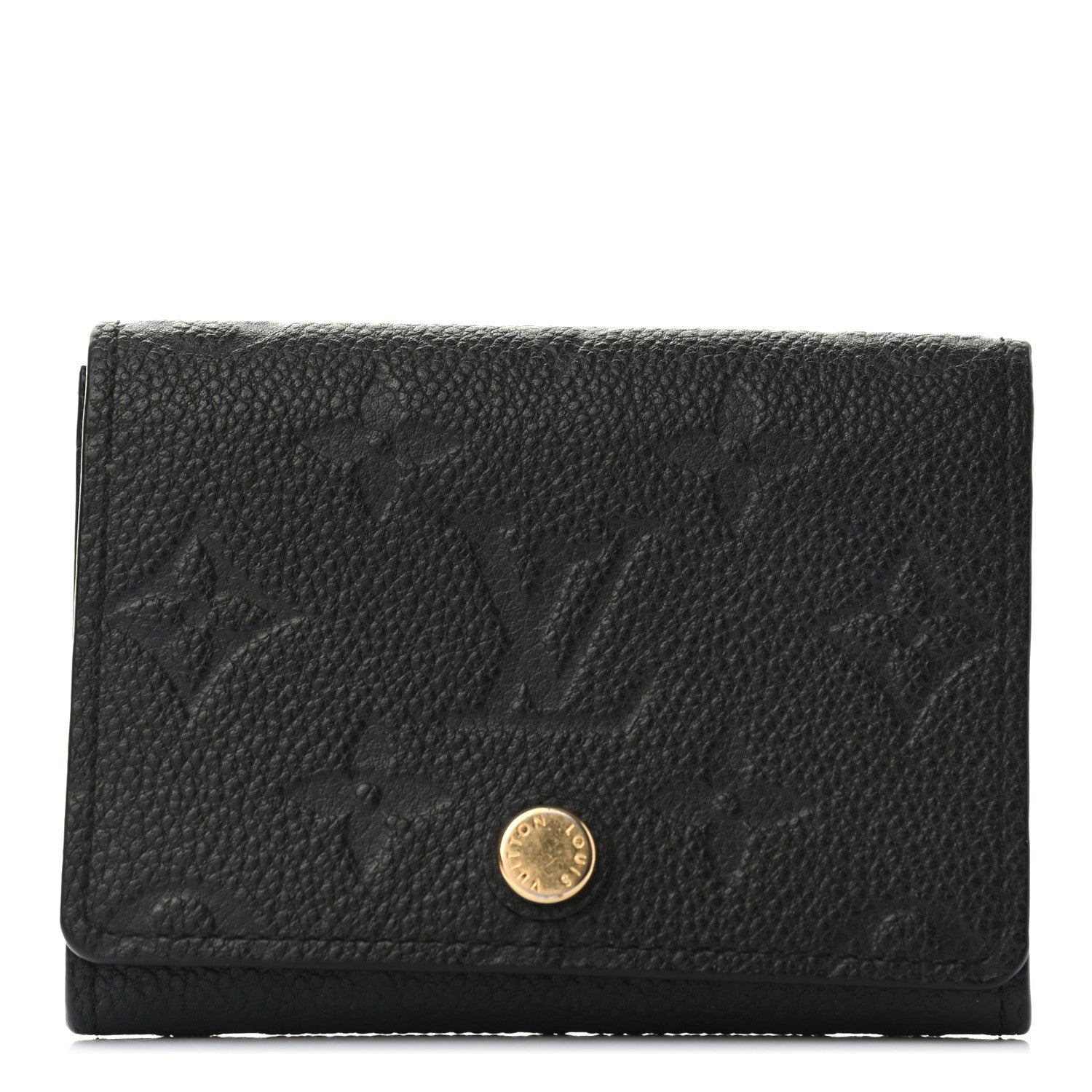 Louis Vuitton Empreinte Business Card Holder Black 1 of 7