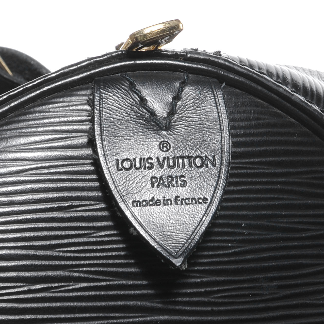 Louis Vuitton Epi Keepall 50 Black 5 of 10
