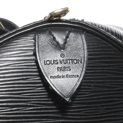 Louis Vuitton Epi Keepall 50 Black 5 of 10