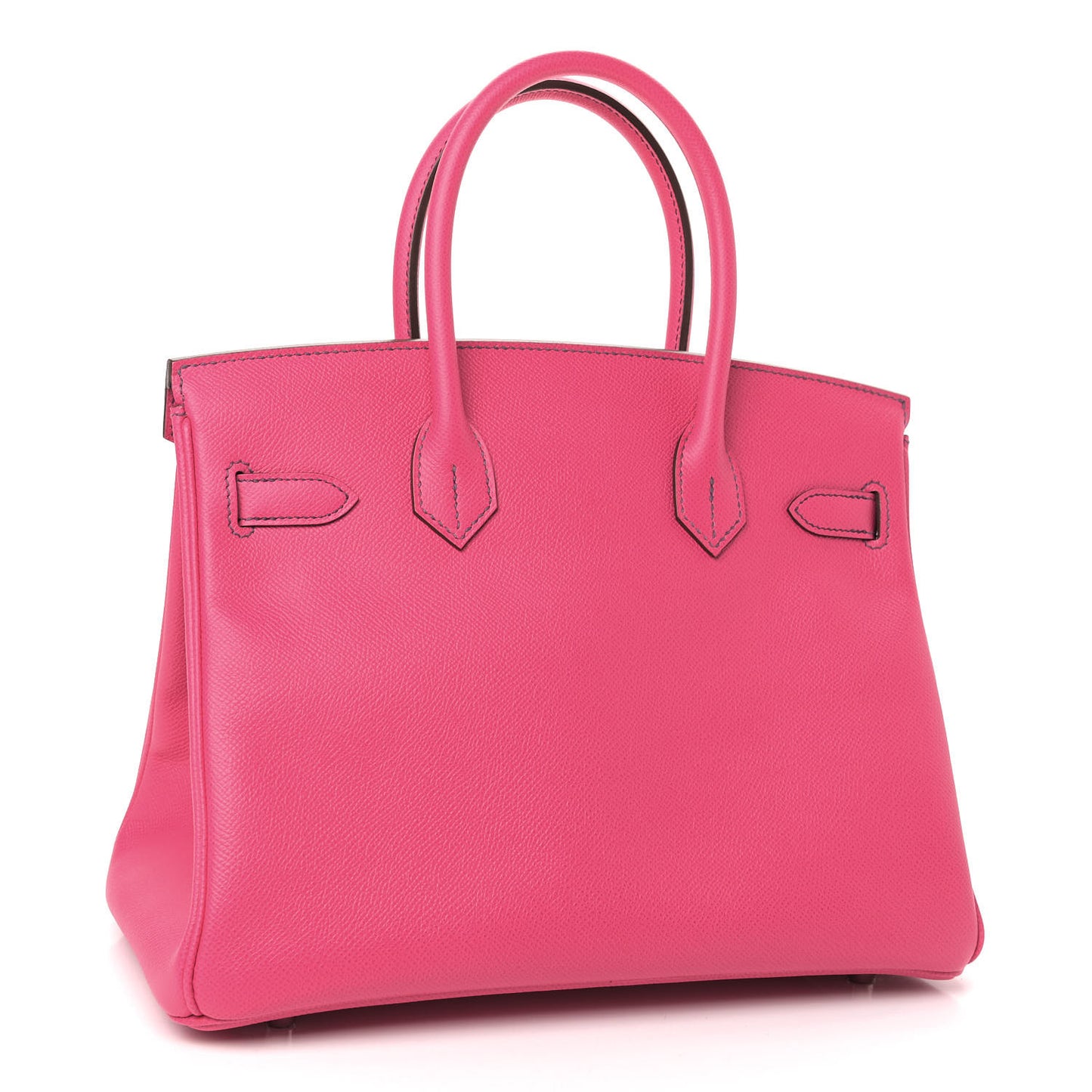 Epsom Horseshoe Birkin 30 Rose Tyrien Iris