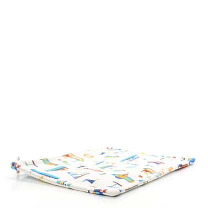 Hermes Canvas Petit Chalutier Case 4 of 9