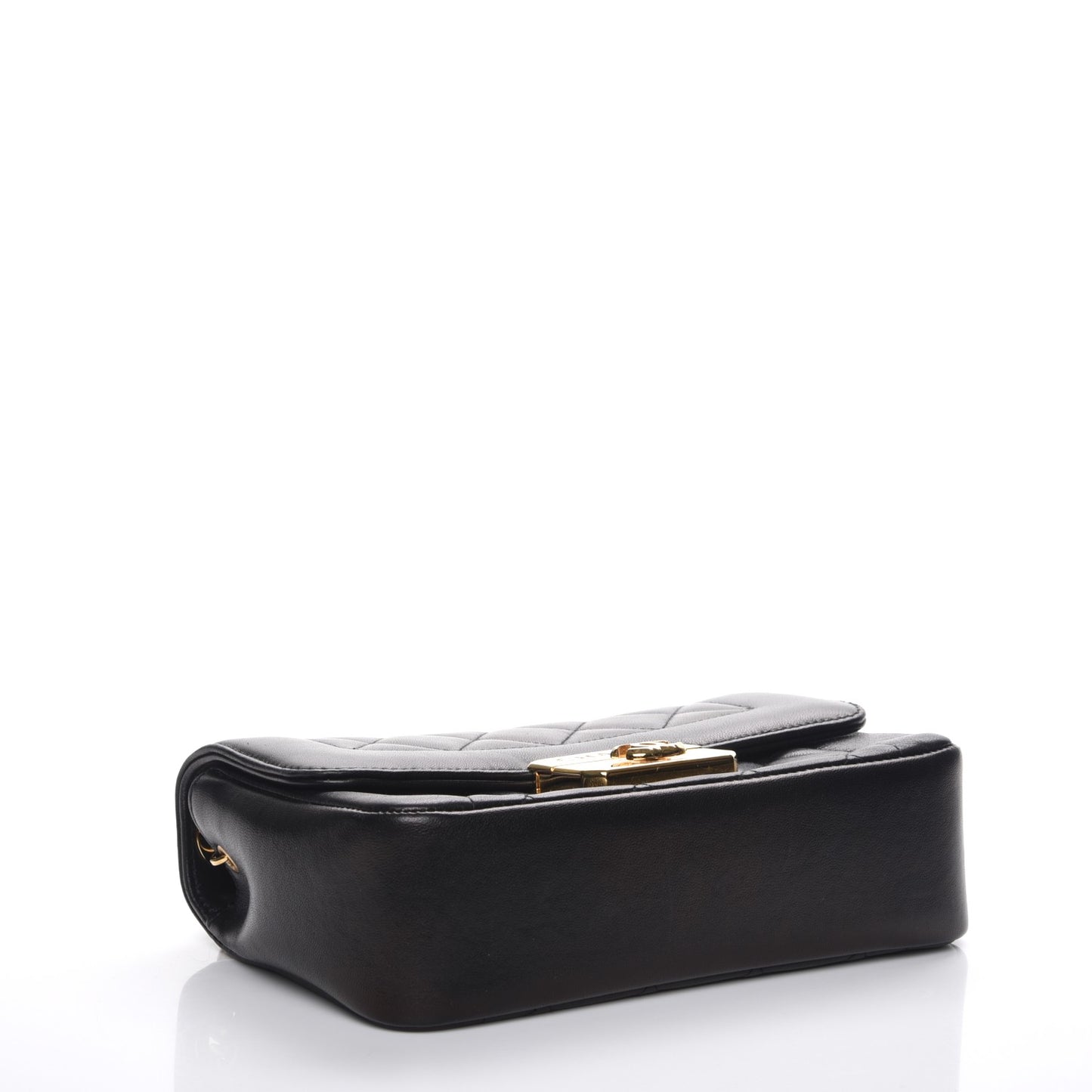 Lambskin Mini Chic With Me Flap Black